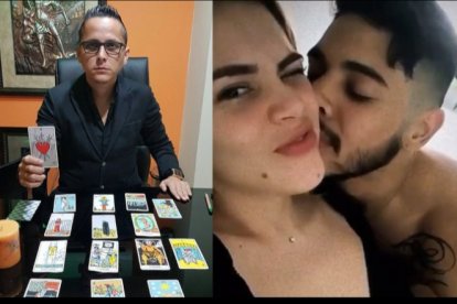 Mayra Jaime y Naula su pareja viven su romance en armonía.
