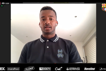 Jefferson Orejuela fue presentado oficialmente como nuevo jugador de Barcelona.