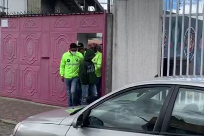 El menor de edad fue arrestado en su domicilio. Vivía a solo unos metros de sus abuelos.