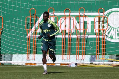 El volante ecuatoriano Jean Carlos Quiñónez fue ascendido al primer plantel del Palmeiras brasileño.
