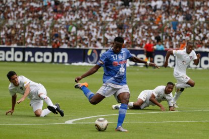 En la temporada 2010 Jaime Ayoví fue el goleador de Emelec con 23 tantos.