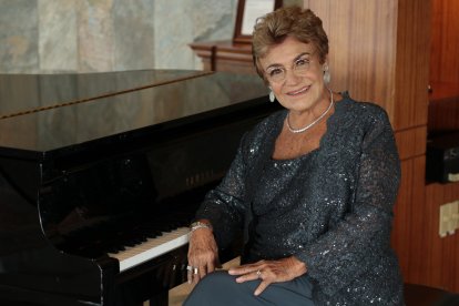 La cantante espera retirarse de la actividad musical en un par de años.