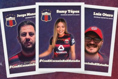 Al finalizar el torneo, las imágenes de gran tamaño les serán entregadas a los hinchas para que las tengan como recuerdo.