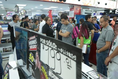  Imágenes del Black Friday 2018 en Ecuador. 