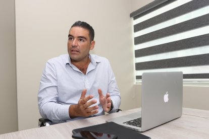  Juan José Yúnez, alcalde de Samborondón, antendió a EXTRA para dialogar sobre los planes previstos para mejorar al cantón. 