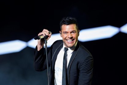  Jwan Yosef y Ricky Martin llevan tres años de relación. 