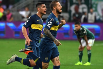  A pesar de que Palmeiras buscó revertir la derrota 0-2 en Buenos Aires, los “xeneizes” no resignaron su juego ofensivo y plantearon un partido de ida y vuelta. 
