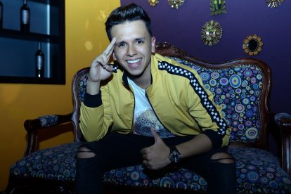  Maykel tiene claros sus objetivos y asegura que su familia es su apoyo fundamental.   