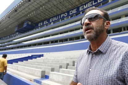  Nassib Neme pretende armar su plantilla 2018. 