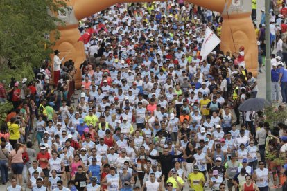  La tradicional carrera EXPRESO será mañana y tendrá la llegada el estadio Modelo Alberto Spencer.  