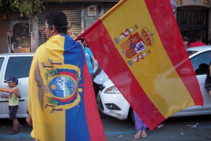  Migrante ecuatoriano en España. 