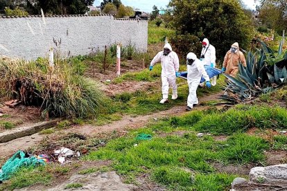 Salvador Díaz, de 54 años, fue apuñalado dos veces, cerca de su domicilio en Huachi Grande.