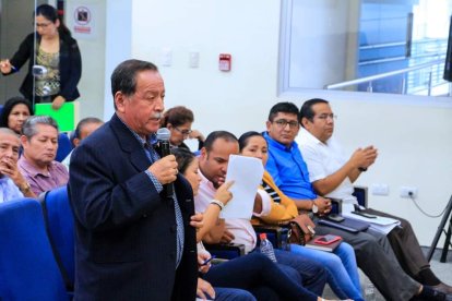 Para mañana se tiene previsto las exequias del edil Galo Rosales.