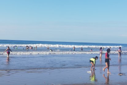 Solo cinco playas en Manabí acogerán a turistas.