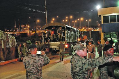 2019. Cuando el Cubano fue asesinado en las cárceles regía un estado de excepción.

Agencia (ag-expreso)