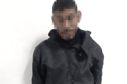 El implicado fue detenido durante una persecución.