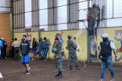 En el sitio se cobraba un par de dólares por el ingreso.