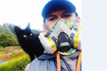 Su labor no es un pasatiempo, sino una pasión.