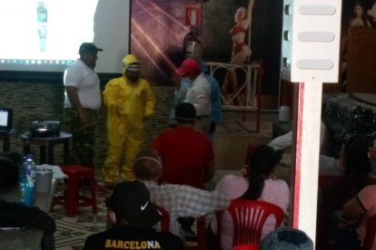 La charla tuvo una duración de ocho horas y este miércoles los participantes recibieron las certificaciones por haber realizado el taller.