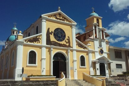 La iglesia matriz en La Asunción