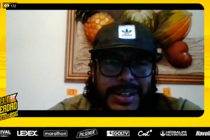 René Higuita habló para los dirigentes, socios, profesores y futuros cracks del Barcelona.