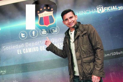Luis Fernando Saritama regresa al Deportivo Quito con la meta en aportar al retorno de los chullas a la primera categoría.