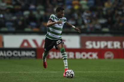 El jugador ecuatoriano Gonzalo Plata cumplió el pasado 6 de agosto su primer año en el Sporting de Lisboa de Portugal.