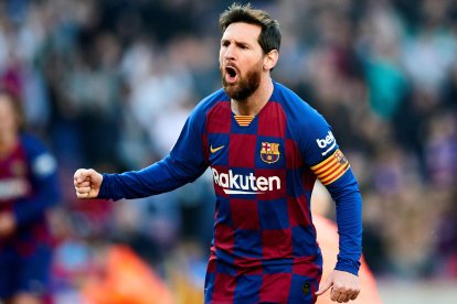 El Barcelona, del argentino Lionel Messi, empató 1-1 con el Nápoli en el partido de ida.