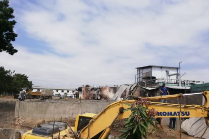 El accidente ocurrió la mañana del jueves 6 de agosto en el sector La Florita, en Manta.
