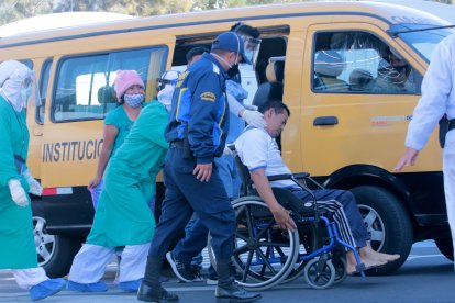 El hombre era el sustento de su hogar. Le detectaron coronavirus hace más de ocho días.