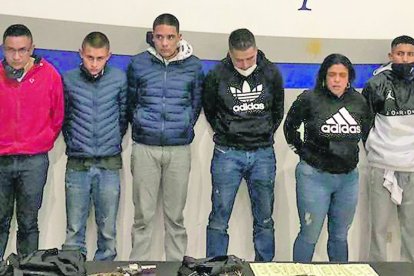 Policía presentó evidencias y detenidos en varios operativos 07 de agosto 2020 Cárcel