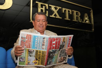 Entrevista Con el entrenador Jorge Paladines