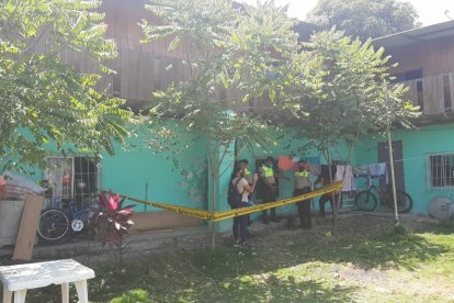 El presunto femicidio se suscitó en la ciudadela Abdón Bermúdez, del cantón Tosagua, provincia de Manabí.