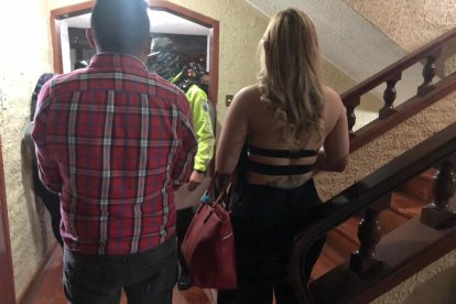 El centro de tolerancia del norte de Quito estaba camuflado como restaurante