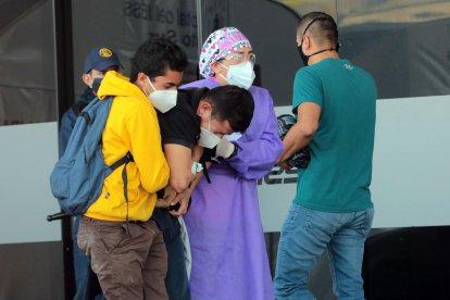 Quito se mantiene como la ciudad con más número de contagios.