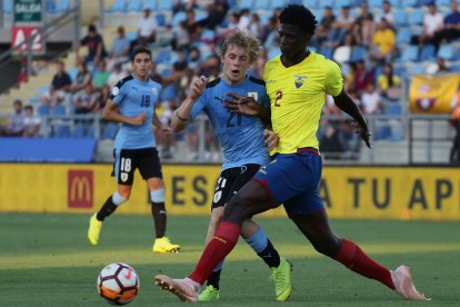 El defensa Jackson Porozo ya fue convocado para la selección absoluta de Ecuador.