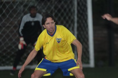 Juan Carlos Burbano es parte del cuerpo de trabajo del técnico Álex Aguinaga.




Agencia (ag-extra ag-expreso ag-quito)