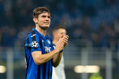 El holandés De Roon hizo una peculiar promesa a la hinchada del Atalanta.