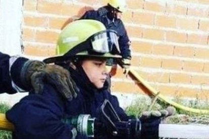 Con gran valentía y determinación Lautaro reanimó a una persona desmayada en la calle.