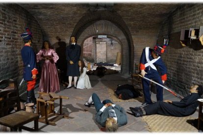 La exposición principal y permanente es la de la matanza del 2 de agosto de 1810.