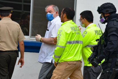 El expresidente fue detenido en junio por tener un arma sin sus permisos respectivos.