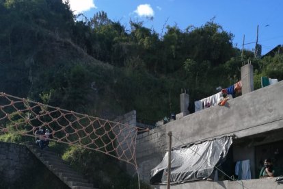 En las canchas no se cumplen las medidas restrictivas vigentes.