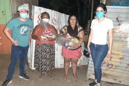 Quienes le compraron el espacio para publicitar sus productos no sabían el objetivo del dinero.