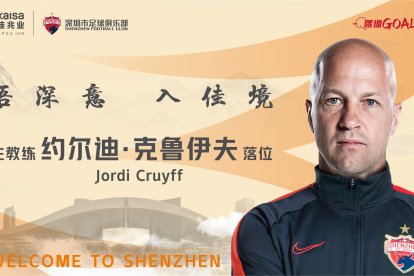 La Superliga China lo anuncia como nuevo entrenador del Shenzhen FC.