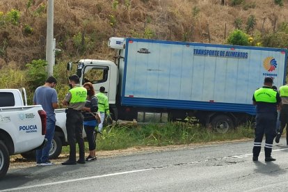 Se presume que el conductor fue interceptado por una camioneta.
