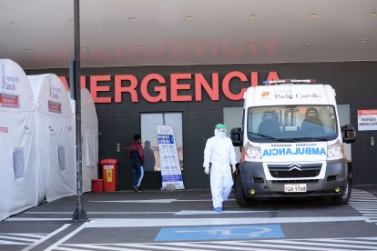 Quito se mantiene como la ciudad con más números de infectados.