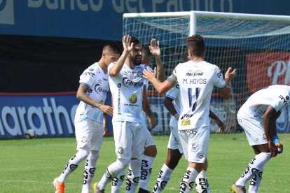 Gonzalo Mastriani ha marcado tres goles en la actual temporada de la Ligapro.