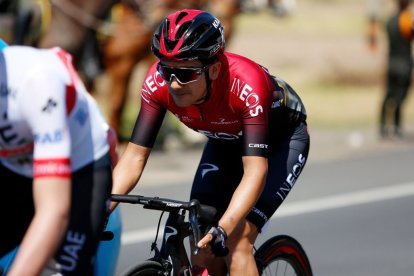 Richard Carapaz es una de las grandes atracciones de Il Lombardía, tradicional competencia que se realiza en Italia.