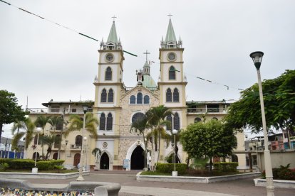 La historia de san Jacinto, patrono de Yaguachi, surgió en el sitio donde está la catedral.