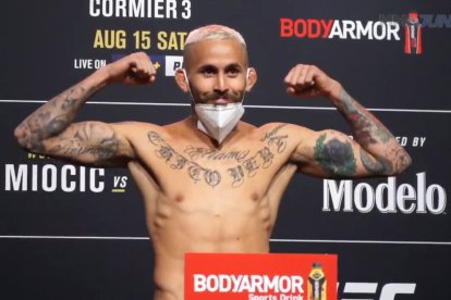El manabita Chito Vera está listo para más gloria deportiva en la UFC.